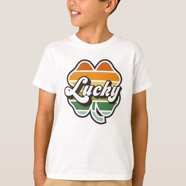 Lucky Clover T-Shirt (Front)