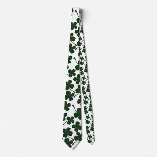 lucky clover tie