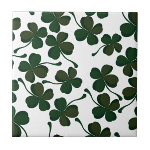 lucky clover tile