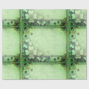 Lucky Clover Wrapping Paper