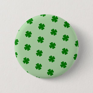 Lucky Clovers Button