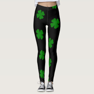 Lucky Clovers Leggings