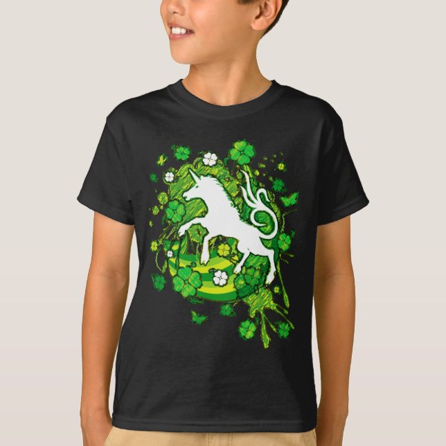 Lucky_Clovers T-Shirt (Front)