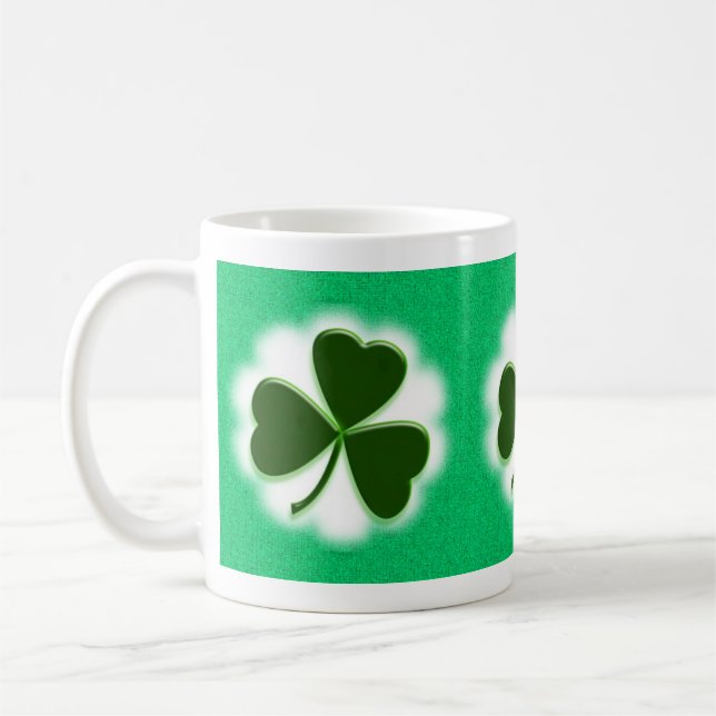 Lucky Coffee Mug (Left)