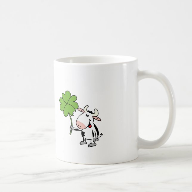 Lucky Coffee Mug (Right)