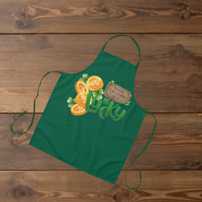 Lucky Coin Apron (Creator Uploaded)