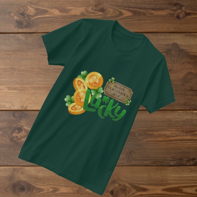 Lucky Coin Men's T-Shirt (Creator Uploaded)