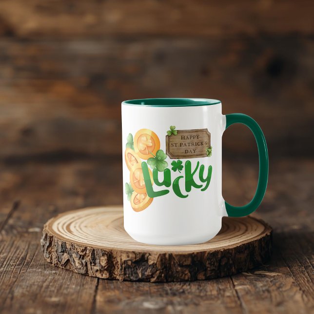 Lucky Coin Mug (Creator Uploaded)