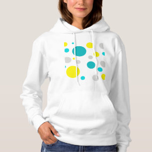 Lucky Colourful Bubbles Hoodie
