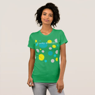 Lucky Colourful Bubbles T-Shirt