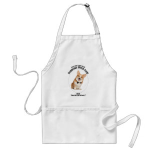 Lucky Corgi Standard Apron