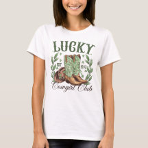 Lucky Cowgirl Club Shirt