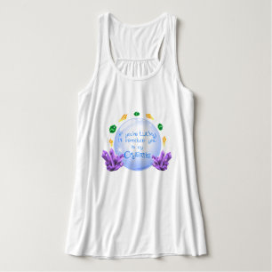 Lucky Crystal Singlet