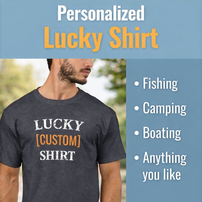 Lucky Custom Name Shirt Personalized (Creator Uploaded)