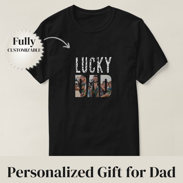 Lucky Dad T-Shirt (Lucky Dad T-Shirt)