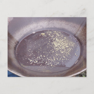 Lucky Day, Gold Postcard