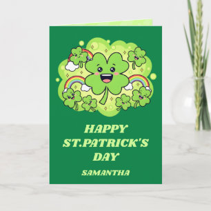 Lucky Day Joy St. Patrick’s Day Card