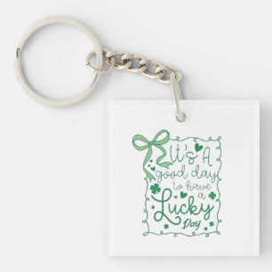 Lucky Day Key Ring