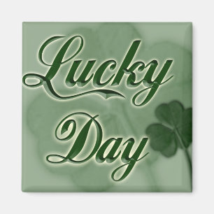 Lucky-Day Magnet