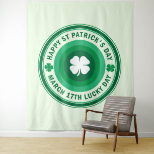 Lucky Day of March Tapestry