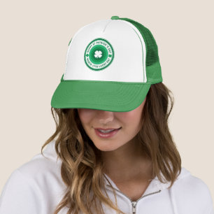 Lucky Day of March Trucker Hat