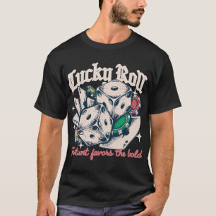 Lucky Dice and Poker Chips T-Shirt