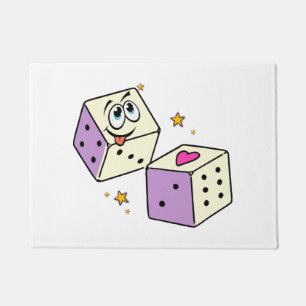 Lucky Dice Doormat