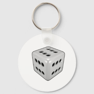 Lucky Dice Key Ring