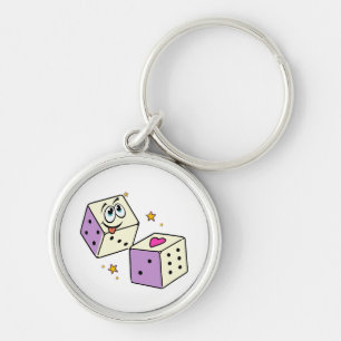 Lucky Dice Key Ring