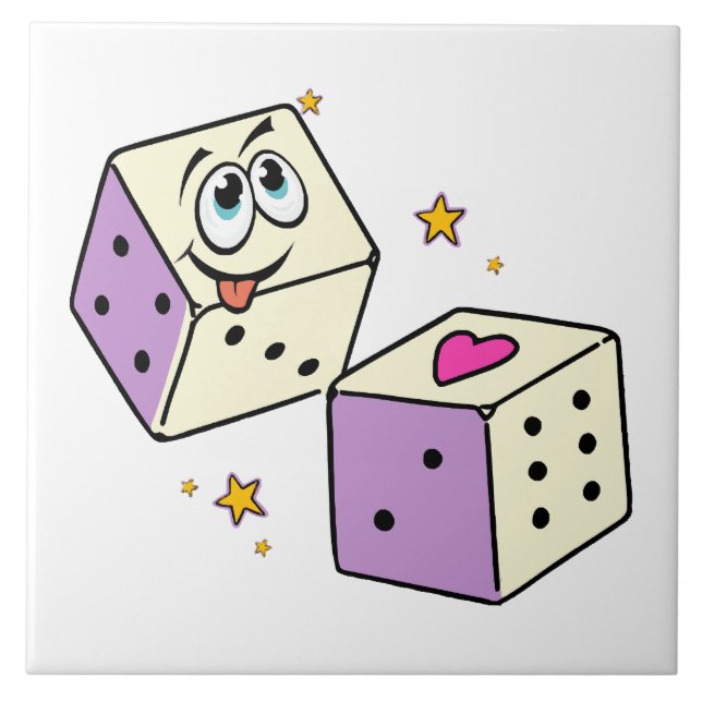Lucky Dice Tile (Front)