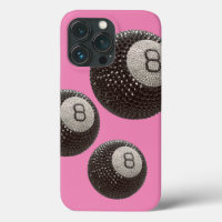 Lucky Disco 8 PINK, Lucky 8 disco Ball, Snooker