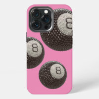 Lucky Disco 8 PINK, Lucky 8 disco Ball, Snooker