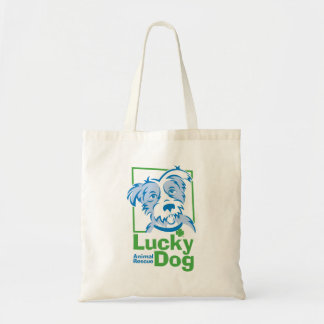 Lucky Dog Budget Tote Bag