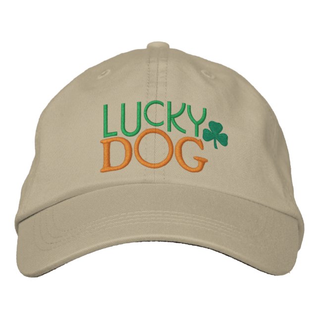 Lucky Dog Cap by SRF (Front)