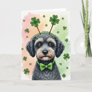 Lucky Dog Celebration Card