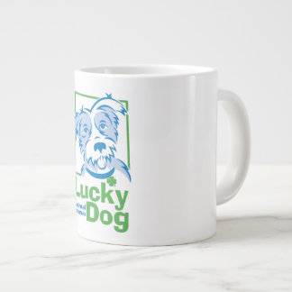 Lucky Dog Jumbo Mug