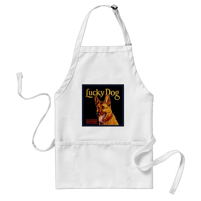 Lucky Dog Standard Apron (Front)