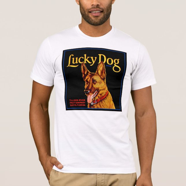 Lucky Dog T-Shirt (Front)
