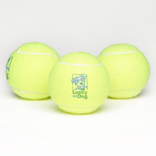 Lucky Dog Tennis Balls (set of 3)