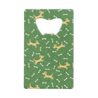 lucky dogs with bones background