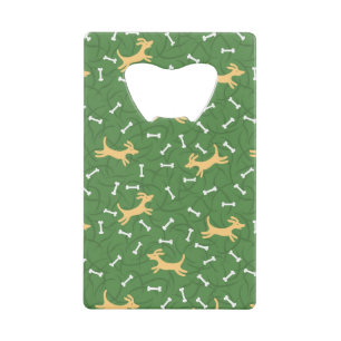 lucky dogs with bones background