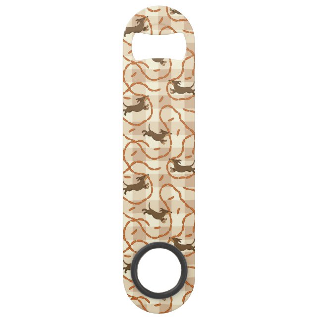 lucky dogs with sausages background (Front)