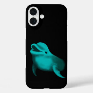 Lucky Dolphin iPhone 16 Plus Case