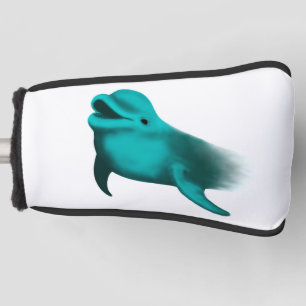 Lucky Dolphin Golf Head Cover