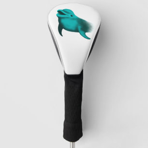 Lucky Dolphin Golf Head Cover
