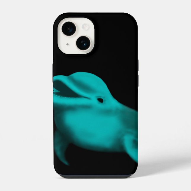 Lucky Dolphin iPhone Case (Back)