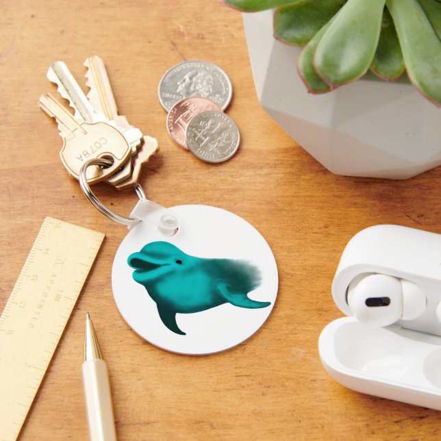 Lucky Dolphin Key Ring (Desk)
