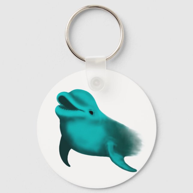 Lucky Dolphin Key Ring (Front)