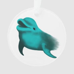Lucky Dolphin Ornament