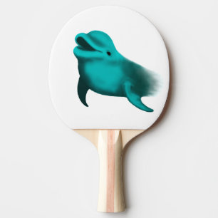 Lucky Dolphin Ping Pong Paddle